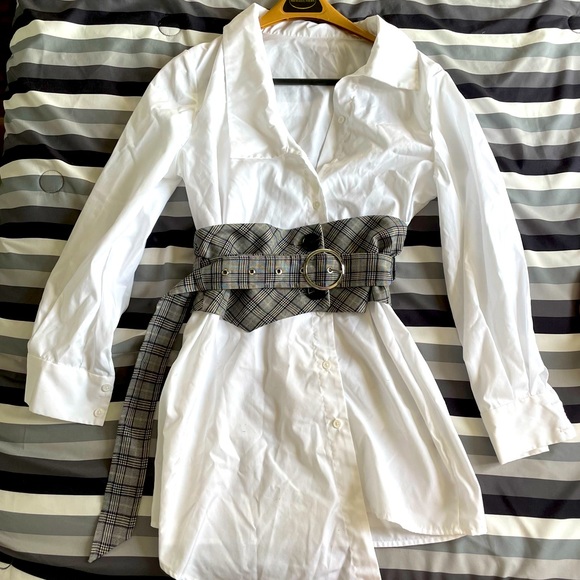 J.ING Kylie Shirt Dress - Picture 3 of 3